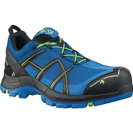 Sicherheitsschuh BE Safety 40.1 low Gr.12 (47) blau/citrus S3 HRO