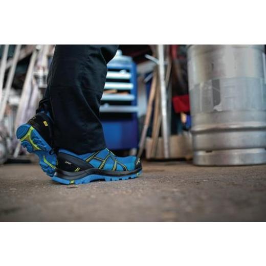 Sicherheitsschuh BE Safety 40.1 low Gr.6 (39) blau/citrus S3 HRO