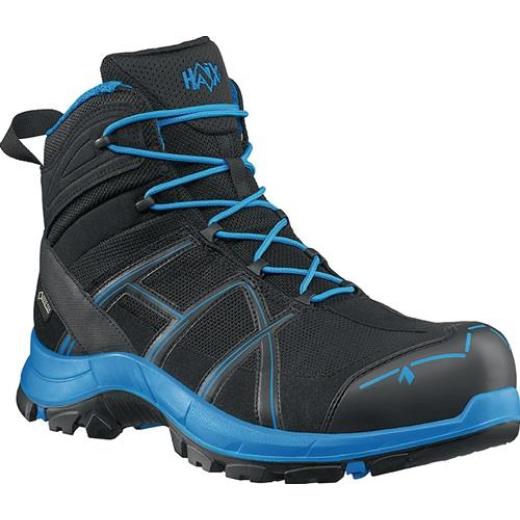 Sicherheitsstiefel BE Safety 40.1 Mid Gr.9,5 (44) schwarz/blau S3