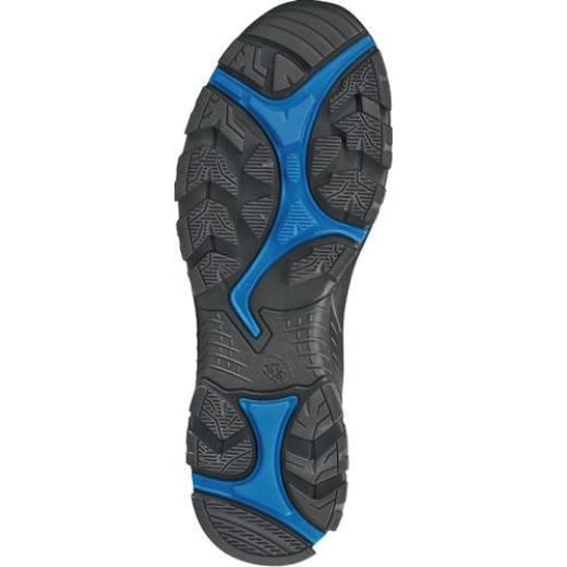 Sicherheitsstiefel BE Safety 40.1 Mid Gr.9 (43) schwarz/blau S3
