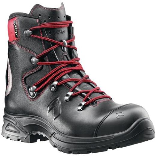 Sicherheitsstiefel AIRPOWER® XR3 Gr.11 (46) schwarz/rot S3 HRO