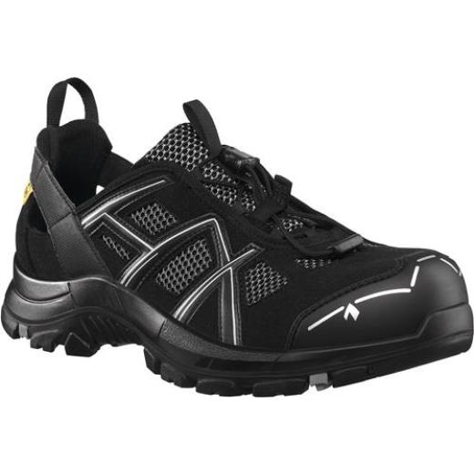 Sicherheitsschuh BE Safety 61.1 Gr.7 (41) schwarz/silber S1P HRO HI SRC ESD