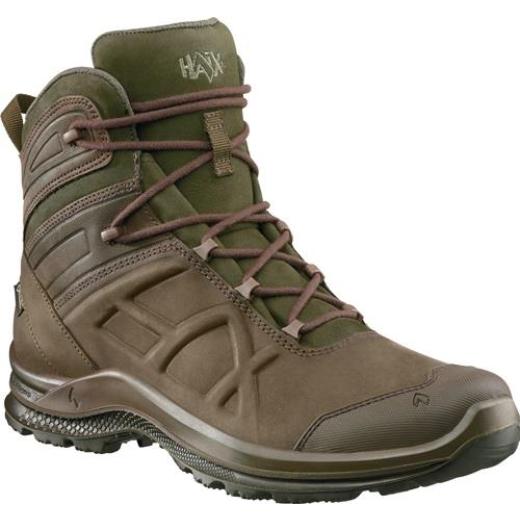 Trekkingstiefel BE Nature GTX mid Gr.9(43) braun/grün Leder HAIX