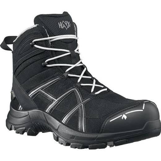 Sicherheitsstiefel BE 40.1 mid Gr.7(41) schwarz/silber S3 HRO HI CI WR SRC ESD