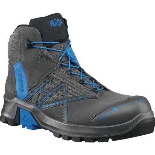 Sicherheitsstiefel Connexis® GTX mid Gr.7(41) grau/blau S3 HRO HI CI WR SRC