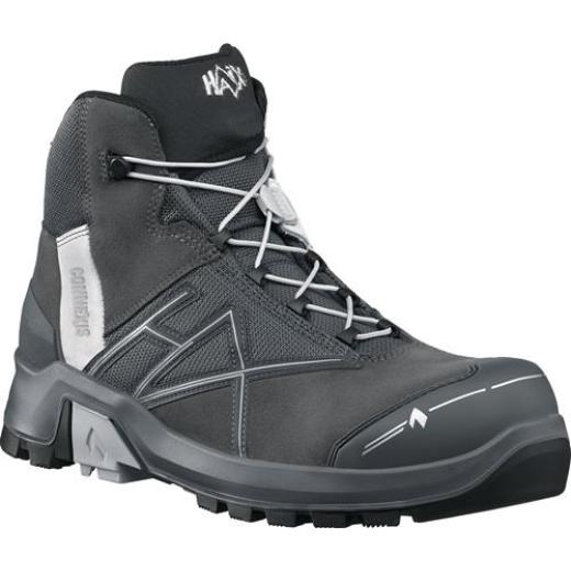 Sicherheitsstiefel Connexis® GTX mid Gr.10(45) grau/silber S3 HRO HI CI WR SRC