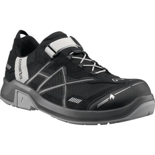 Sicherheitsschuh CONNEXIS low Gr.8 (42) schwarz/silber S1P HRO HI CI SRC ESD