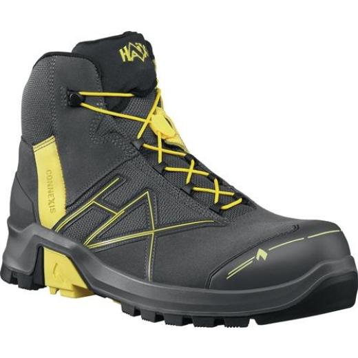 Sicherheitsstiefel CONNEXIS Safety+ Gr.6,5 (40) grau/gelb S3 EN ISO 20345:2011
