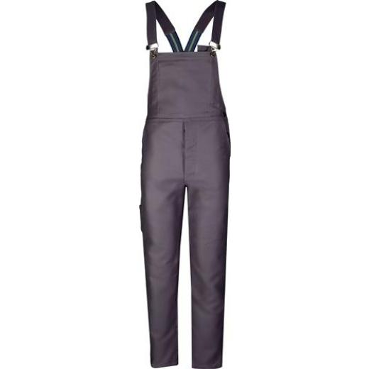 Schweißerschutzlatzhose KS64LH03 Gr.48 grau PROBAN
