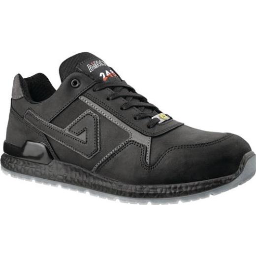 Sicherheitsschuh Roky Gr.39 schwarz Leder S3 SRC ESD EN20345 AIMONT