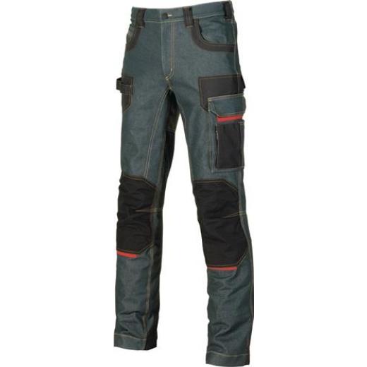 Jeans Exciting Platinum Gr.50 rust jeans U.POWER