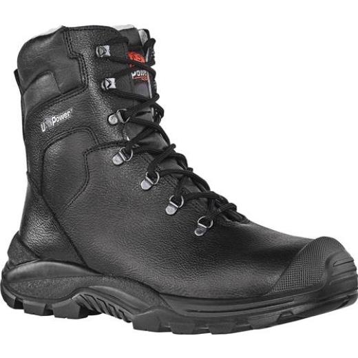 Sicherheitswinterstiefel KLEVER UK Gr.40 schwarz S3 CI SRC Leder U.POWER