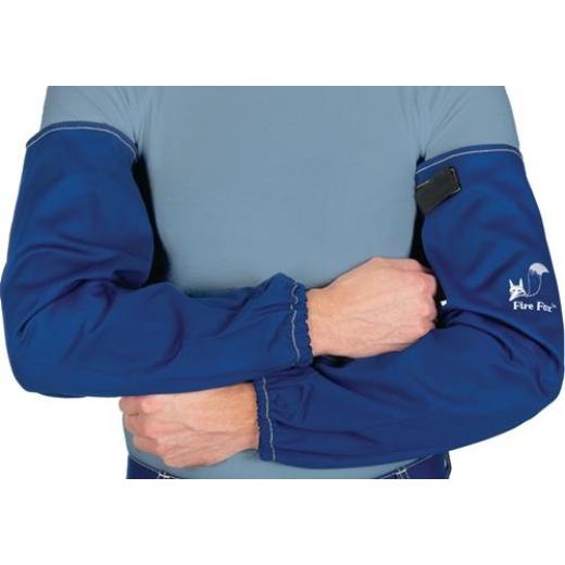 Schweißerschutzärmel Fire Fox™ L.ca.52cm blau WELDAS