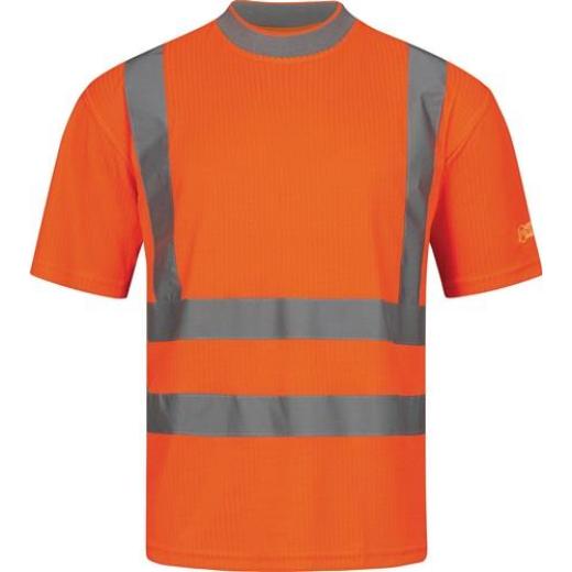 Warnschutz-T-Shirt BRIAN Gr.L orange SAFESTYLE