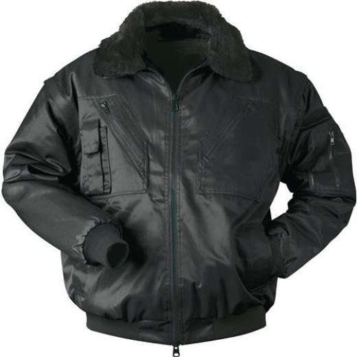 Pilotjacke RONDANE 4-in-1 Gr.XXL schwarz NORWAY