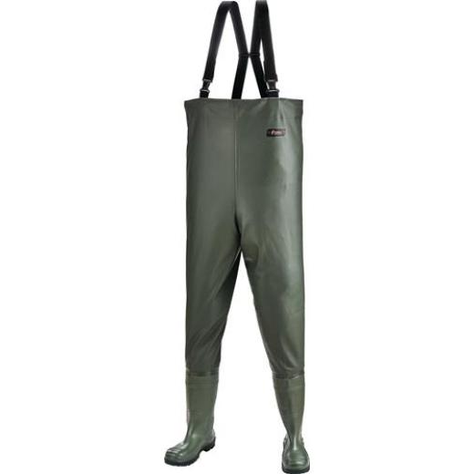 Wathose STANDARD Gr.42 olivgrün Stiefel:S5 SRA Stiefel:EN20345 NORWAY