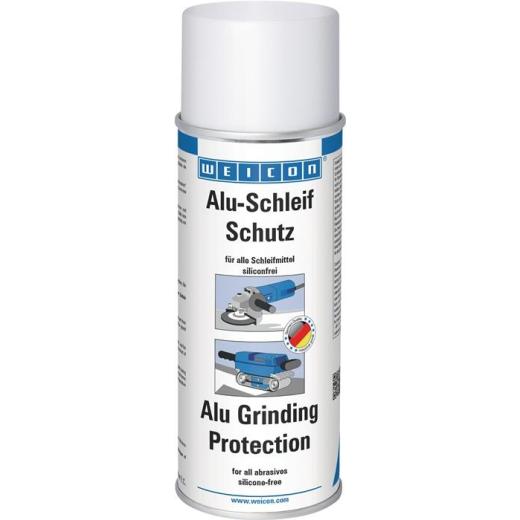 Aluschleifschutz 400ml Spraydose WEICON | 12 Stück