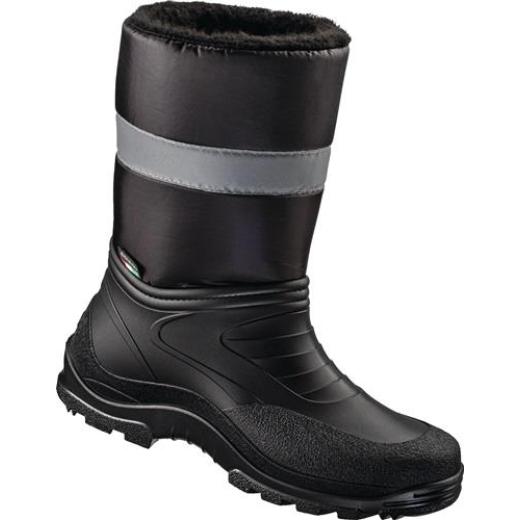 Winterschlupfstiefel Skagen Gr.44 schwarz PVC/PA m.Reflexstreifen EUROMAX