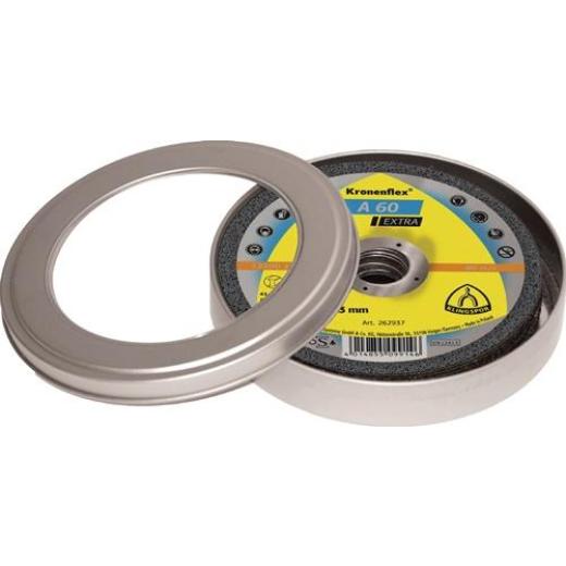 Trennscheibe A 60 Extra D125x1mm ger.INOX Bohr.22,23mm 10St./Dose KLINGSPOR | 10 Stück