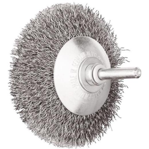 Kegelbürste KBU ST D.80mm Drahtstärke 0,3mm STA 10mm 12000min-¹ 10 St.PFERD