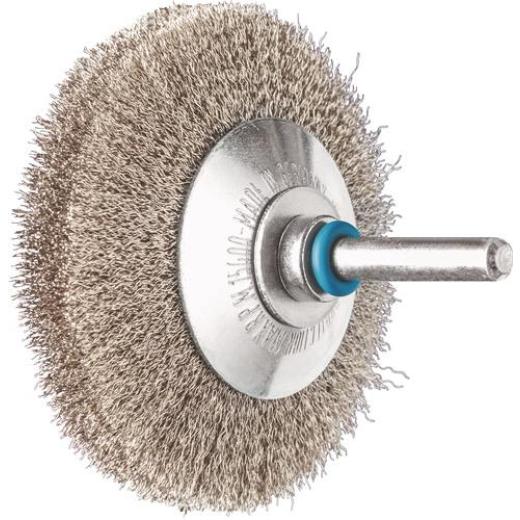 Kegelbürste KBU INOX D.70mm Drahtstärke 0,15mm VA 10mm 15000min-¹ 10 St.PFERD