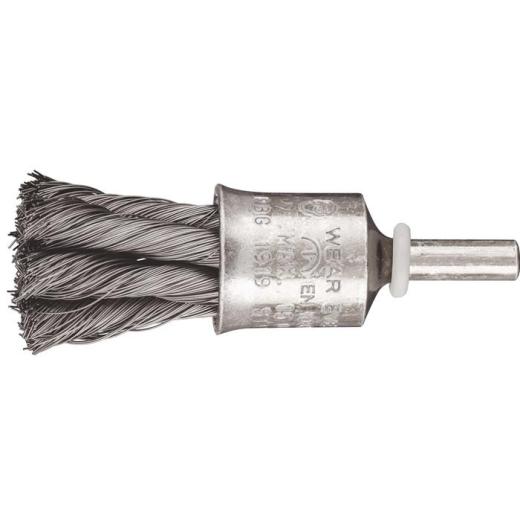 Pinselbürste PBG ST D.19mm Schaft Drahtstärke 0,25mm STA 0,25mm