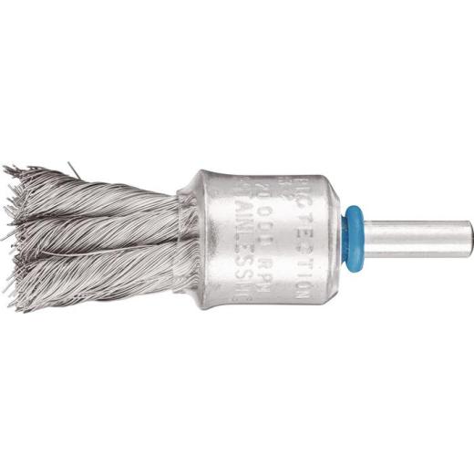 Pinselbürste PBG INOX D.19mm Drahtstärke 0,25mm VA 20000min-¹ PFERD