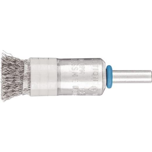 Pinselbürste PBUR INOX D.13mm Drahtstärke 0,2mm VA 15000min-¹ 10 St.PFERD