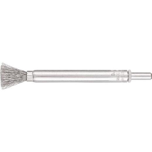 Pinselbürste D.10mm Drahtstärke 0,2mm STA 20000min-¹ 10 St.PFERD
