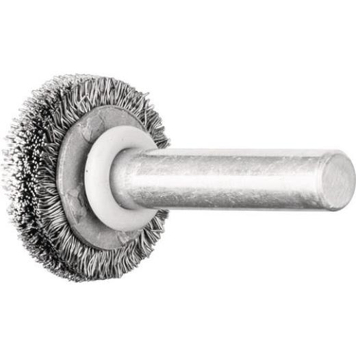 Rundbürste RBU ST D.20mm Drahtstärke 0,2mm STA 4mm PFERD