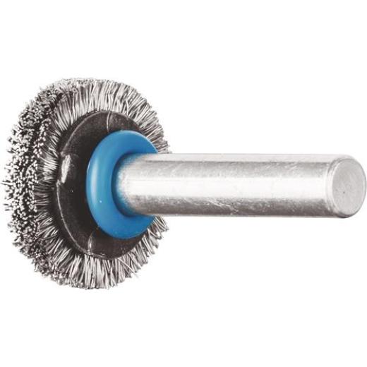 Rundbürste RBU 2004/6 INOX D.20mm Drahtstärke 0,2mm VA 4mm PFERD