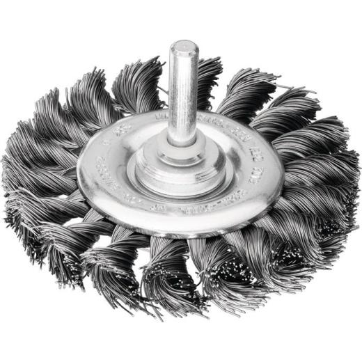 Rundbürste RBG 7012/6 ST 0,35 D.76mm 6mm Drahtstärke 0,35mm STA 12mm 25000min-¹