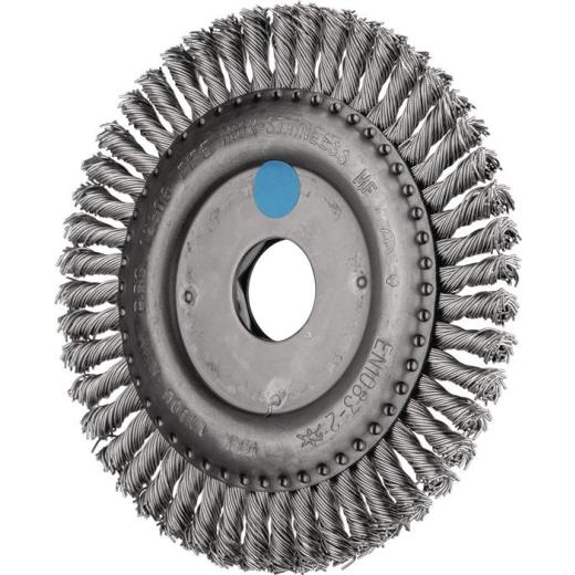 Rundbürste RBG 12506 D.125mm Drahtstärke 0,5mm VA 6mm PFERD