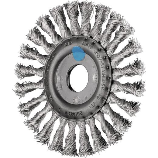 Rundbürste POS RBG 12512 D.125mm Drahtstärke 0,35mm VA 12mm PFERD