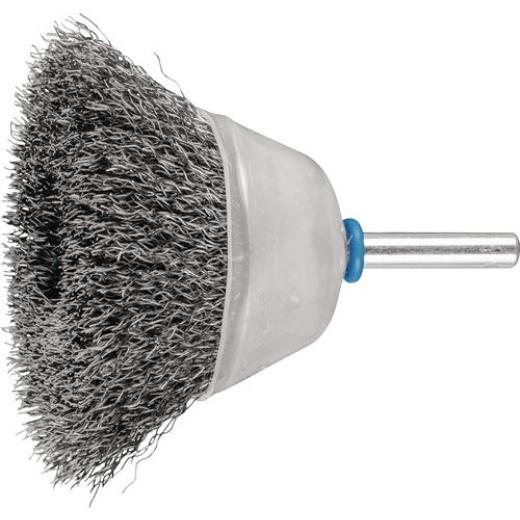 Topfbürste TBU INOX D.50mm Drahtstärke 0,3mm VA PFERD