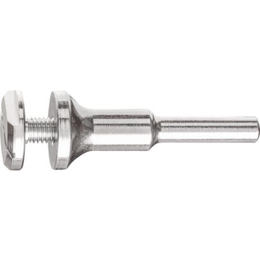 Werkzg.h.BO 6/6 3-10 f.POLINOX-Schleifräder Schaft-D.6mm f.Bohrungs-D.6mm PFERD