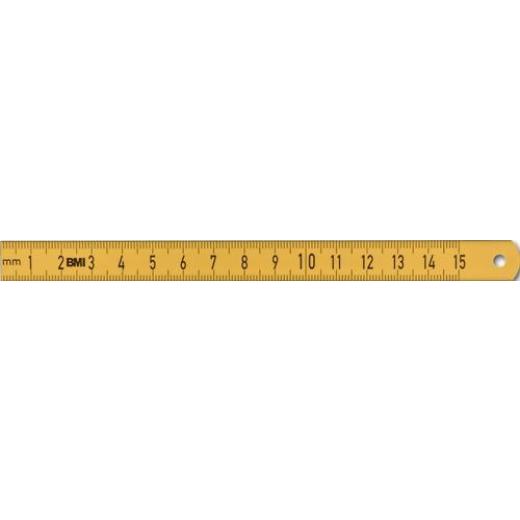Stahlmaßstab ISOFLEX L.500mm STA m.PA flex.BMI