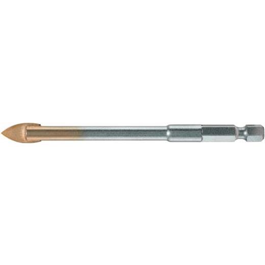 Glasbohrer D.10mm kugelgestrahlt ALPEN