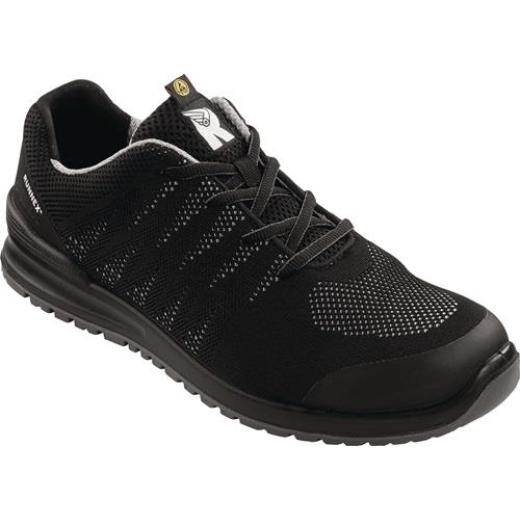 Sicherheitshalbschuh SportStar 5108 Gr.42 schwarz/grau S1P SRC ESD PES RUNNEX