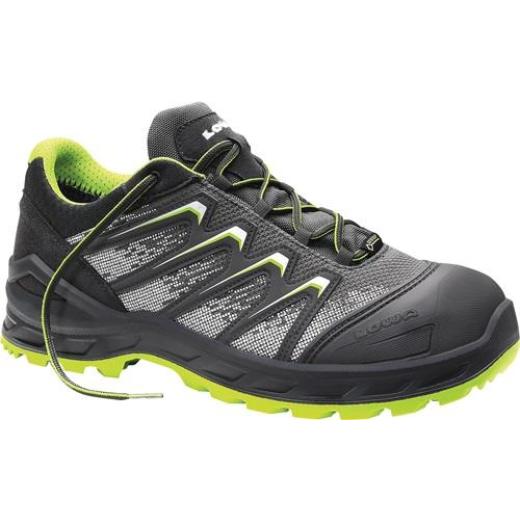 Sicherheitsschuh Larrox Work GTX grey Lo Gr.46 grau/grün S3 CI/HI/HRO/SRC