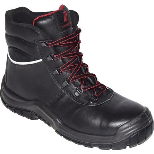 Sicherheitsstiefel POWER STEP MID+ Gr.40 schwarz S3 HRO SRC EN20345 Volleder