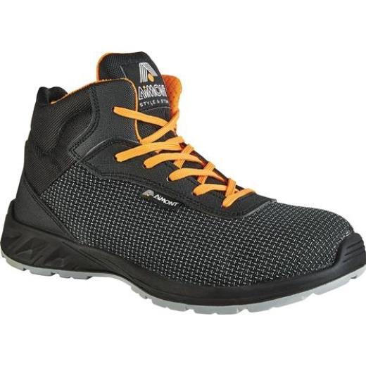 Sicherheitsstiefel Diamont AVANGER Gr.40 schwarz/orange S3 SRC EN20345