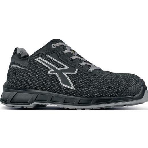 Sicherheitshalbschuh Jackson Gr.43 schwarz/grau S3 CI SRC ESD EN20345 Putek-Plus