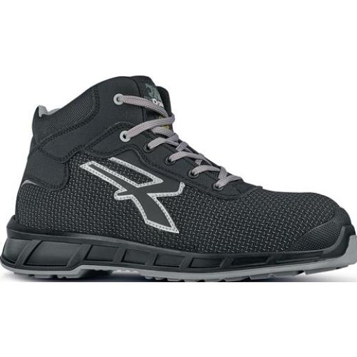 Sicherheitsstiefel Morrison Gr.46 schwarz-grau S3 CI SRC ESD EN20345 PUTEK® Plus