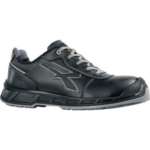 Sicherheitshalbschuh Sinatra Gr.42 schwarz/grau S3 CI SRC ESD EN20345 Leder