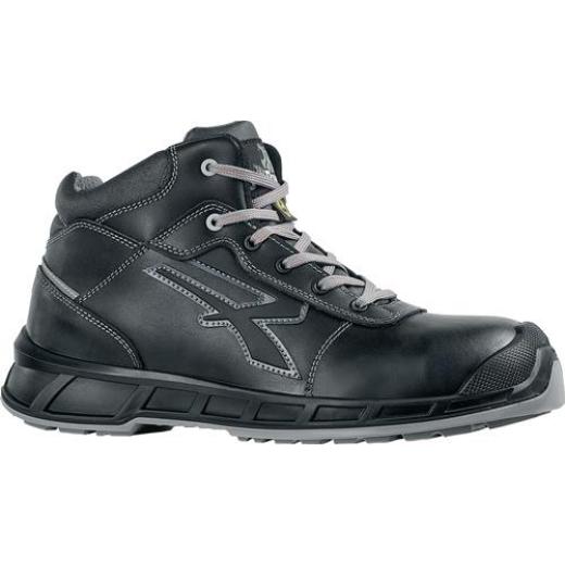 Sicherheitsstiefel Gaynor Gr.42 schwarz-grau S3 CI SRC ESD EN20345 Leder U.POWER