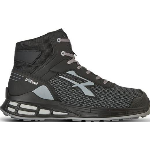 Sicherheitsstiefel Fantom Gr.42 schwarz-grau S3 CI SRC ESD EN20345 PUTEK® CAP