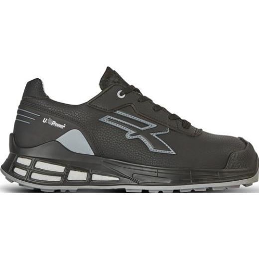 Sicherheitshalbschuh Zak Gr.42 schwarz/grau S3 CI SRC ESD EN20345 Mikrofaser