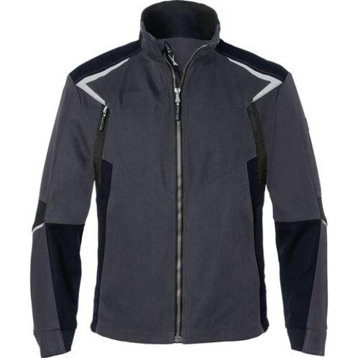 Jacke BODYFORCE 1125 Gr.M anthrazit/schwarz KÜBLER