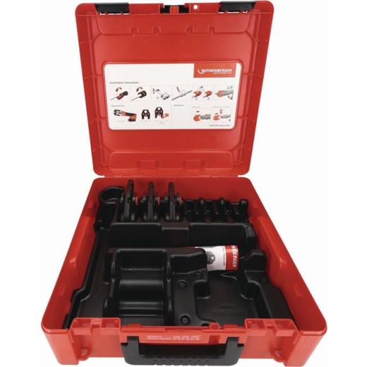 Pressbackenset IJAW 32 kN NW 15-22-28mm Typ SV Spezialstahl